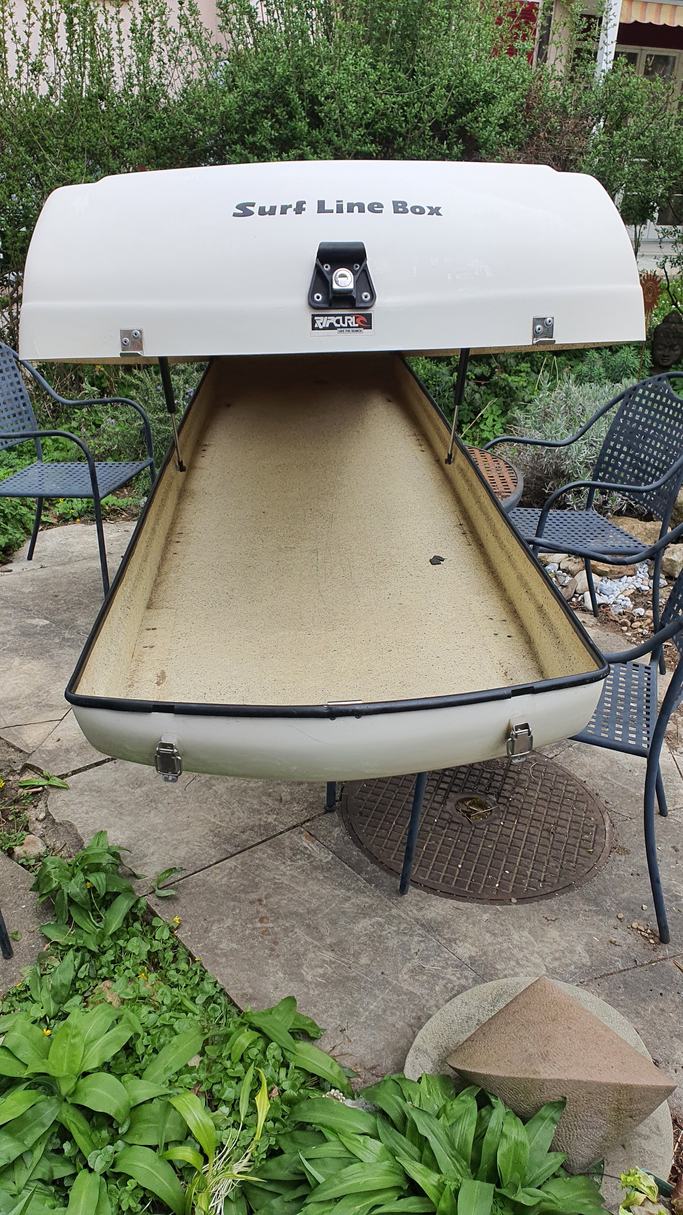 Suche Dachbox Surfline | Surfbasar