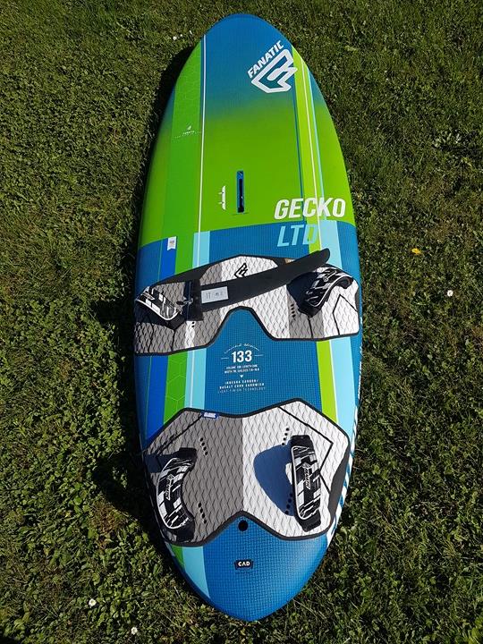 Fanatic Gecko LTD 246 x 78 133L 950.- | Surfbasar
