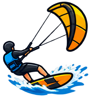 Kitesurfen